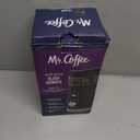 Mr. Coffee Automatic Coffee Grinder with 5 Presets, 12 Cup Capacity, Black Ideal for Home Use and Espresso Lovers, Black