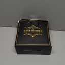 Engagement Gifts for Couples, Boyfriend and Girlfriend Travel Tumbler Set, Engaged Anniversary Ideas for Couples Fiance Fiancee Her Him Women Friend, 20oz Stainless Steel Insulated Tumbler with Lid (1-BLACK&WHITE)