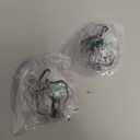 3 Pack Oxygen Mask for Adult Face with 7' Tube & Adjustable Elastic Strap- Size XL (Clear)