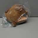 JIANEEXSQ Realistic Angler Fish Stuffed Animal Doll, Simulation Anglerfish Plush Toy, Deep Sea Ocean Animal Plush, Children's Birthday Gift, Collection Decoration