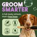 TropiClean Dog Conditioner, Easy Detangling & Moisturizing Conditioner, Puppy Safe, Made in The USA, Kiwi & Cocoa Butter Scent, 20oz. (0.16 Gallon (Pack of 1))