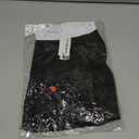 GabeFish Pets Wedding Jackets Suit for Dogs with Bow Tie Puppy Cat Formal Clothes Shirt Tuxedo (Black, S (Chest 12.9in/33cm)