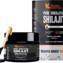 Himalayan Shilajit Resin  75% Fulvic Acid, 85+ Minerals  Gold Grade Ayurvedic Supplement for Energy, Strength & Wellness  Lab-Tested  30g Shilajit for Men & Women