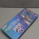 Orzly Switch Sports Games 2024 Accessories Bundle Pack for Nintendo Switch & Switch OLED with Tennis Rackets, Golf Clubs, Chambara Swords, Soccer Leg Straps & Joycon Grips - With Carry Bag (Multicolor)