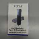 ZGear 2-in-1 Disinfectant Spray & Cleaning Cloth