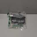 Extra Large Swim Cap - Swim Cap for Long Hair, Dreadlocks, Weaves, Hair Extensions, Braids, Curls & Afros - Silicone Swimming Cap for Women & Men, Keep Hair Dry (Black (XL))