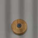 Fulbevy Bamboo Lid for 32 Oz Motivational Glass Water Bottles - Durable, Stylish and BPA-Free, Bamboo Top Replacement Cap Exclusive for Fulbevy Water Bottles