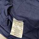 QUEQUETREE Women's Running Tank Tops Loose Fit Racerback Workout Athletic Gym Yoga Shirts Navy Blue XL