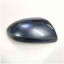 Cover For Mazda 2 For DEMIO 2007-2014 Mirror Cover Housing Lid Case Hatchback Rearview Decoration Door Mirror Cover Caps (R White)(R Gray)