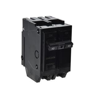 40 Amp Breaker, CNAODUN 2 Pole Circuit Breaker 120/240VAC 10KA Plug-in Mount