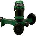 Orbit 58572N H2O-Six Gear-Drive Sprinkler on Plastic Wheel Base (Pack of 3)