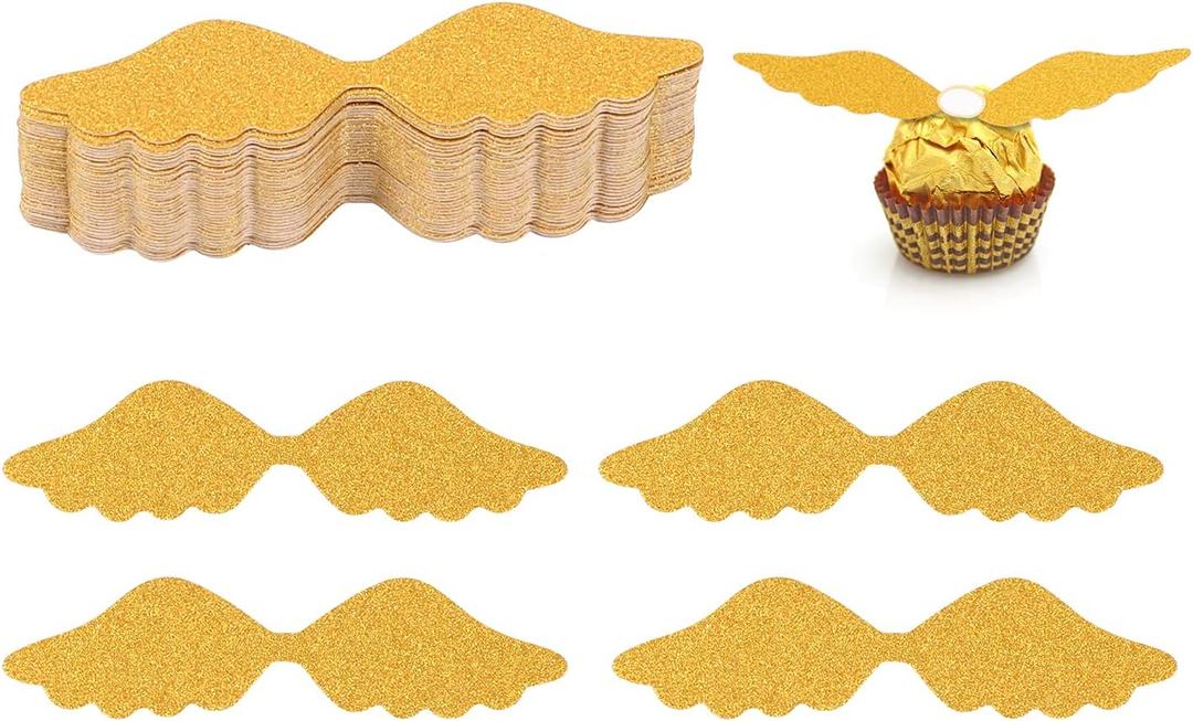 XIMISHOP 36PCS Wizard Party Decoration, Chocolate Decoration for Harry Themed Birthday Party Party Supplies