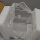 Disposable Facial Towels Storage Box - Acrylic Container Compatible With Clean Skin Club Clean Towel XL - Wall-Mounted Makeup Organizer With Drawer Valentine's Day Gifts (Clear)