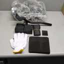 2000LBS Heavy Duty Furniture Dolly & Mover - 6.4" Carbon Steel Panel with 5X 360 Wheels, Non-Slip Sliders & Lifter for Sofa, Piano, Appliances (Gray)