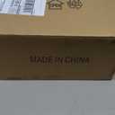 16" Black Drum Pendant Lighting Kitchen Island 3-Light Modern Farmhouse Chandelier with White Fabric Shade Rustic Hanging Light Fixtures for Dining Room Hallway Bedroom Foyer (16 inch, Black)