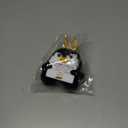 50th Wedding Gifts for Couple/Parents, Funny Penguin Figurine with Card for Husband/Wife/Friends, Gag Golden 50 Year Gift Idea Souvenir Keepsake, Party Favor Decoration Supplies