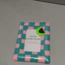 4x6 Inch Soft Faux Fur Photo Frame, Decorative Small Picture Frame for Desktop, Bookshelf, Wall Hanging, Home or Office Decor