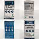 Menopause Probiotic Supplements for Women - 60 Billion CFU Akkermansia Probiotics for Hormone Balance, Night Sweats, Hot Flashes Relief, Gut Health - 60 Ct