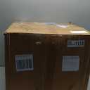 FIONE Full LED Headlights Assembly Compatible with Chevy Silverado 1500 2016 2017 2018/2019 Silverado 1500 LD Clear Lens Black Housing W/LED DRL Projector Headlamp Left Driver Right Passenger Side