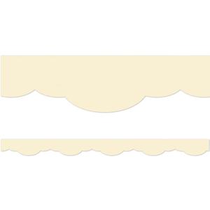 Teacher Created Resources Creme Brulee Fancy Scallops Border Trim (TCR9129)