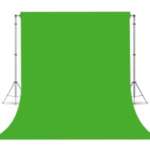 Green Screen Backdrop,Product Photo Backdrop for Photoshoot,Photography Background for Streaming Video Studio 8FTx10FT