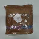 INNERSY Women's Hipster Period Underwear Postpartum Teens Menstrual Panties 3-Pack (Medium, Light Flow (Dark Vintage))