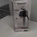 Airpot Coffee Dispenser Thermal with Pump,3L/102 Oz Insulated Stainless Steel Large Airpot Coffee Carafe Lever Action for Hot/Cold Water,Thermal Carafe for Hot Cocoa for Parties