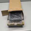 Bathroom Counter Organizer, 2-Tier Standing Storage Shelf with Basket, Wood Tray for Skincare Vanity Organizer