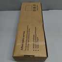 Towel Rack Wall Mounted, Xstydes Metal Towel Holder with Wooden Shelf for Folding Large Towels, Towel Storage for Small Bathroom Organizer Decor or RV Camping, Silver