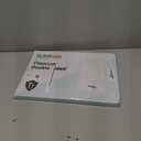 Titanium Cutting Board for Kitchen, Cutting Board Double Sided Food Grade, Pure Titanium/PP, Easy to Clean Large Size 1611 (Silver)