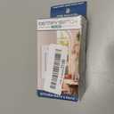 Identify Switch Covers - Clearly Labeled Covers for Standard Decora Light Switches in Kitchen/Bath, Common Area, and Outdoor 5-Packs (Kitchen/Bath 5 Pack)