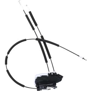 omoZone Door Lock Latch Actuator Assembly Rear Right Side Compatible with 2008-2013 Infiniti FX35 FX37 FX50 2014-2017 QX70 Replaces 82500-1CA0A 825001CA0A