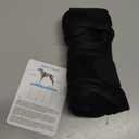 BaoGuai Knee Brace for Dogs ACL with Side Stabilizers, Knee Cap Dislocation, Arthritis - Keeps The Joint Warm and Stable - Extra Support - Reduces Pain and Inflammation - 7Sizes（XL）