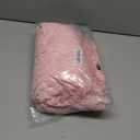 Lazysmile Long Sleeve Dresses for Women V Neck Hollow Out Eyelet Ruffle Swing A-Line Fall Vacation Boho Maxi Dress (Pink), S