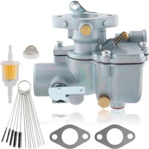MOTOALL 251234R91 Carburetor for International Farmall IH Tractor Cub LoBoy 154 Tractor Replace 251234R92 with Fuel Filter Gasket