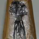 ERINGOGO Flower Vase Wall Pendant Iron Art Decor Outdoor Wall Art Home Decoration Living Room Wall Art