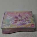 Princess Dress Up for Girls 3-6, Toddler Dress Up Clothes with Princess Cape and Hairbands, Pretend Play Toddler Girl Toys, Halloween Christmas Birthday Gifts for Kids