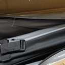 EliteField 3-Door Folding Soft Dog Crate with Carrying Bag and Fleece Bed, Indoor & Outdoor Pet Home (36" L x 24" W x 28" H, Light Gray)