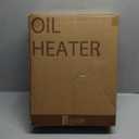 JASUN Oil Filled Radiator Heater, Adjustable Thermostat, Portable Space heater, Quiet Heater with Tip-over & Overheating Functions