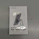 Phone Ring Holder Finger Kickstand 360Rotation Cellphone Back Grip Foldable Cell Phone Stand for Desk Compatible with iPhone iPad Smartphones Tablets (Hollow Rosegold)