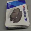 Wagner QS ZX748 Disc Brake Pad Set, Chamfered Edges for Smooth, Quiet Stops, Fits 19982002 Ford Crown Victoria, 19962002 Mercury Grand Marquis