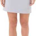 Blue and White Striped Golf Skort S. C. & Co. Size S