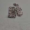 Satin Pillowcase Gift Set for Women  Brown Leopard, Silky Soft, Reduces Frizz | Includes Satin Eye Mask & Scrunchie | for Curly Hair, Sensitive Skin | Perfect (Brown Cheetah Print)