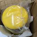 Crowd Control Warehouse Trafford 42-Inch Steel Bollard, Yellow