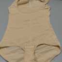 Cephermer Shapewear Bodysuit for Women Tummy Control Butt Lifter Trainer Postpartum Stomach Body Shaper Slimming Girdles M