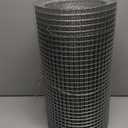 Hardware Cloth 1/2 inch 16in x 50ft 19 Gauge, Hot-dip Galvanized After Welding Chicken Wire Mesh Roll Garden Plant Welded Metal Wire Fencing Roll, Rabbit Cages Snake Fence