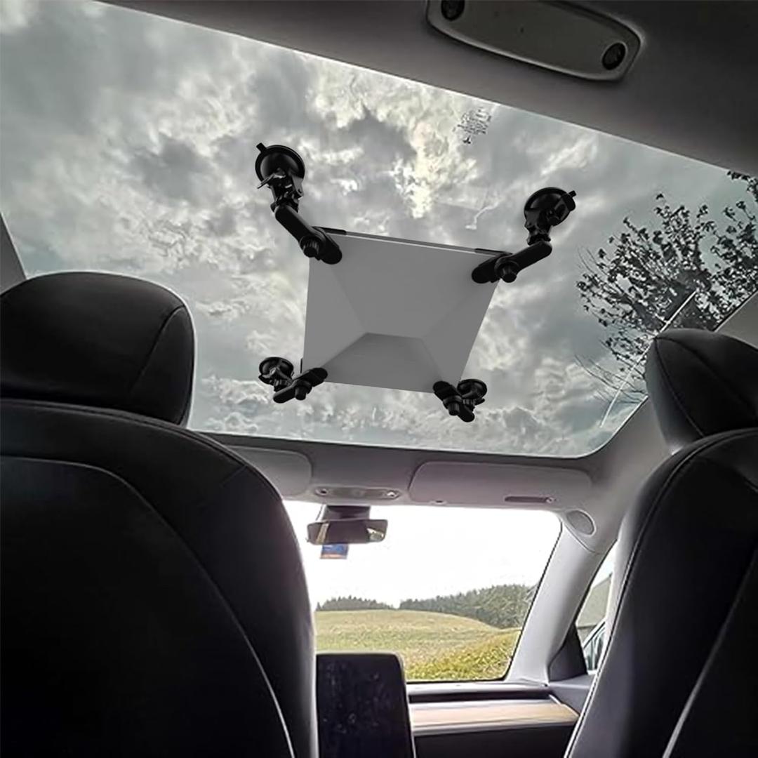Starlink Mini Sunroof Suction Cup Mount  Secure Mounting Kit for Car Windows and Sunroofs  Strong Suction Cups Ensure Stable Satellite Signal for RVs, Boats, and Road Trips