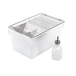 Lab Mouse Cage, Laboratory Rat Rodent Breeding Cage, Small Animal Cage, Mouse Breeding & Weaning Cage (M)