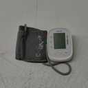 Blood Pressure Monitor, AILE Blood Pressure Machine Upper Arm Large Cuff(8.7"-16.5"), High Automatic Blood Pressure Monitors Cuff for Home Use, (BP) Manual Arm Blood Pressure Monitors, 2 * 99 Memory (White)