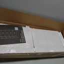 Sweetcrispy 4 Storage Drawer Dresser, Storage Cabinet, Clothes Organizer, 11.8"D x 17.7"W x 37.5"H